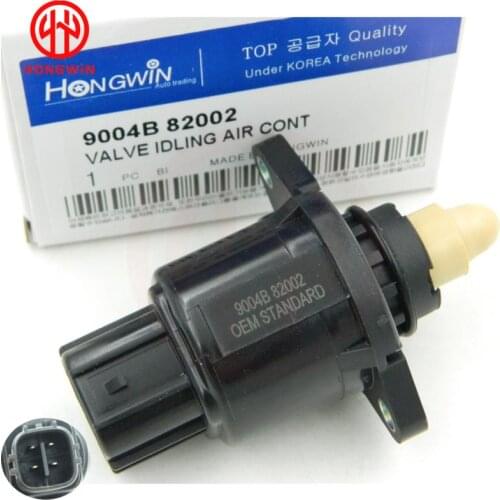 Genuine No.:9004B 82002 Idle Air Control Valve Fits Daihatsu Gran Max/Daihatsu Luxio 9004B82002,9004B-82002 TToyota Wigo 12-18