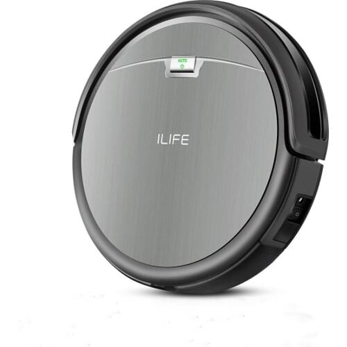 ILIFE A4s Robot Vacuum Cleaner Powerful Suction for Thin Carpet & Hard Floor Large Dustbin Miniroom Function Automatic Recharge