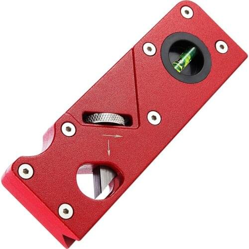 45 Degree Chamfer Plane Portable Woodworking Tool Manual Edge Trimming Planer for Surface Smoothing durable Wood Planer #WO