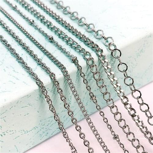 Sulemon Silver Chains