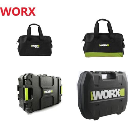 WORX tool bag storage box portable suitcase