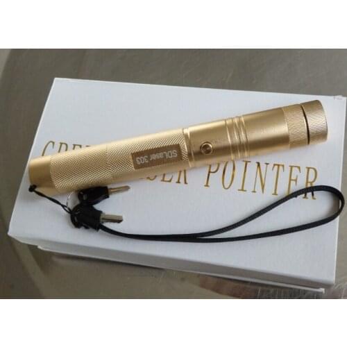 Super Powerful! military 500W 500000m Green laser pointer 532nm Flashlight Light Burning match burn Cigarettes+gift box Hunting