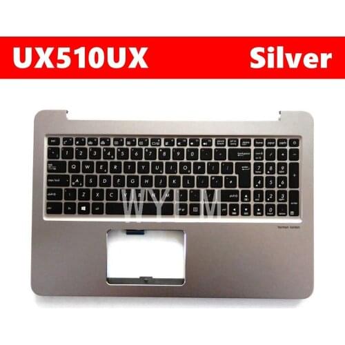 UX510U For Asus Zenbook UX510U UX510UW UX510UX UX510 V510UX V510 Bilingual Laptop Keyboard Frame C Case External