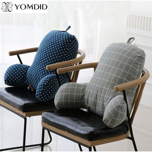 All Season Available Pillow For Home Office Sofa Bedside Waist Back Support Cushions Backrest Backs Rest Pain Relief Pillows