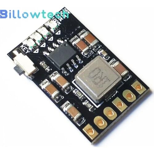 2A 5V charging and discharging integrated module 3.7V 4.2V 18650 lithium battery charging boost power supply board protection