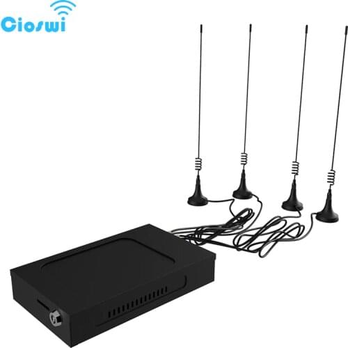 3G 4G LTE WiFi Router for Car/Bus Airport OpenWRT Router 2.4G MT7620A 64MB High-speed 4G Router SIM Card Wireless WiFi Router