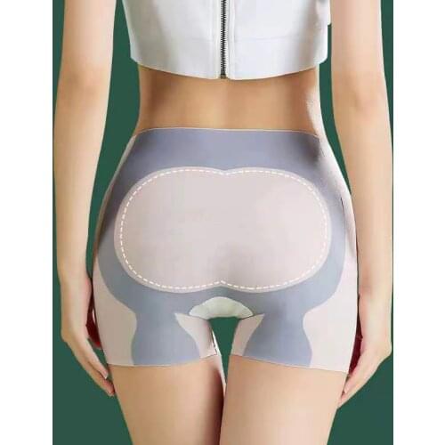 Womens Butt Lifter Seamless Body Shaper Hip Enhancer Underwear Breathable Push Up Panties Tummy Control Plus Size Booty Shorts