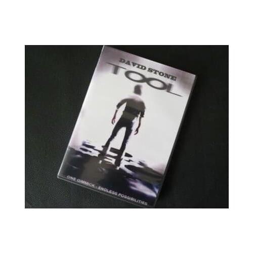 1Set Best card Tool (Gimmick +CD) by David Stone magic tricks mentalism stage close up magic props illusions comedy street