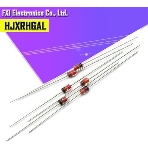 100pcs Zener diode 1W 10V 1N4740A 1N4740 DO-41