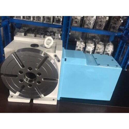 160, 170, 200 CNC indexing head, electric turntable indexing plate, rotary table, rotary table, fourth axis of machining center