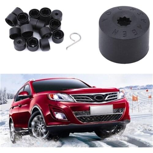 20Pcs Car Wheel Nut Auto Hub Screw Cover Protection Caps Wheel Nut Bolt Head Cover Cap Universal