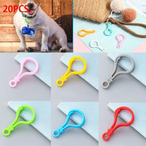 20pcs Diy Jewelry Accessories Plastic Candy Color Question Mark Buckle Bag Hanging Buckle Accessories Acrylic Gourd Buckle