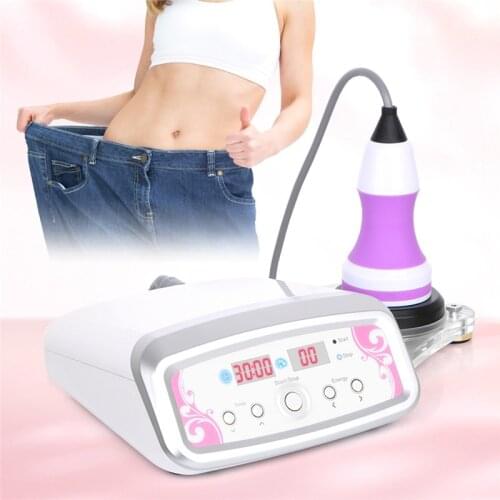 40K Cavitation Ultrasound Ultrasonic Boost Metabolism Fat Removal Body Shaping Portable Non-Invasive Machine With LED Light