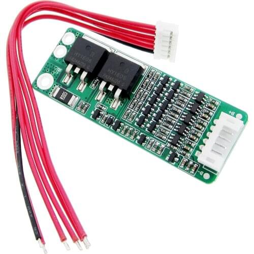 5S 5 Series 15A Lithium Ion Battery 18650 Lithium Battery Charger Charging Protection Board 18.5V 21V Battery