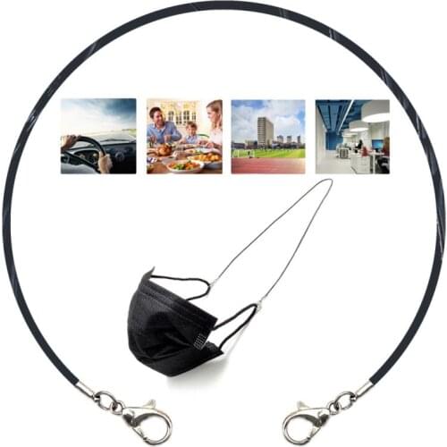 TPU Mask Chains Eyeglasses Chain Sunglasses Accessory Traceless Necklace Mask Hanging Rope Anti-lost Glasses Chain Rope Hooks