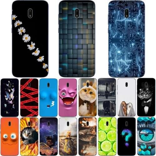 For Nokia C1 Case Fashion Silicone Soft TPU Cute Back Cases for Nokia C1 Plus Phone Cover Funda Coque
