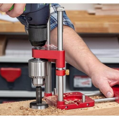 Woodworking Drill Allo/Plastic Locator Convenient Labor Saving Steel Woodworking Drilling Template Guide Tool For Home