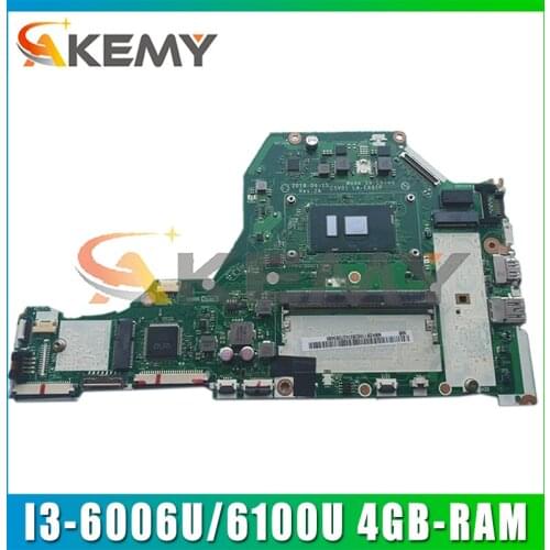 For Acer Aspire A315-51G A515-51G A517-51G A615-51G Laptop motherboard C5V01 LA-E891P W/ I3-6006U/6100U 4GB-RAM 100% Fully Test