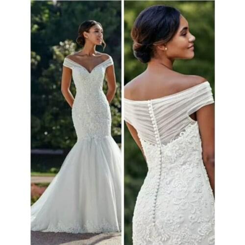JSLYHS Wedding Dresses With A Train