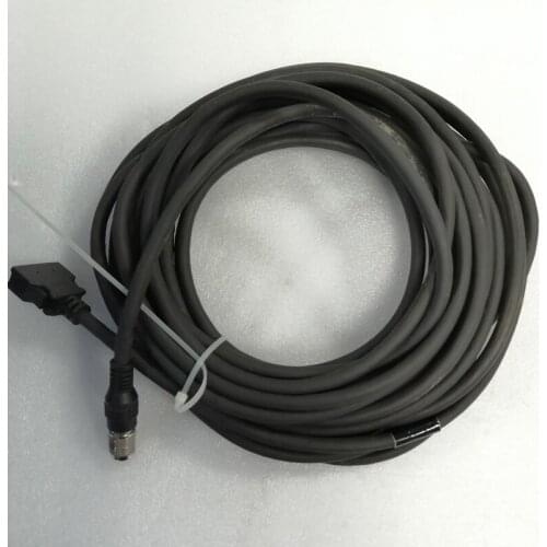 Used original KEYENCE/Keyence CB-B10 laser measurement sensor cable 10 meters