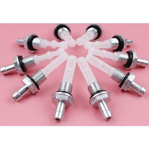 10pcs/lot Fuel Tank Filter Joint For Honda GX120 GX140 GX160 GX240 GX270 GX340 GX390 Engine Motor Part
