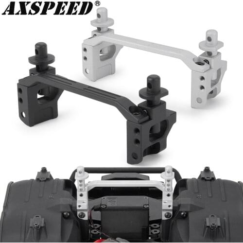 AXSPEED RC Car Shell Column Body Post Mounts for 1/10 Traxxas TRX4 TRX-4 RC Crawler Car Upgrade Parts