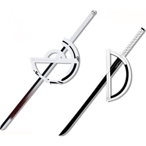Game Arknights Lappland Sword skin Elegant Omen sword Cosplay Prop Weapon for Halloween Fancy Stage Performance Props
