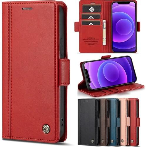Flip Wallet Leather Phone Case For iPhone 12 PRO MAX 12 11 PRO XSMAX XR XS 8 7 Plus SE2020 PU Magnetic Holder Stand Back Cover