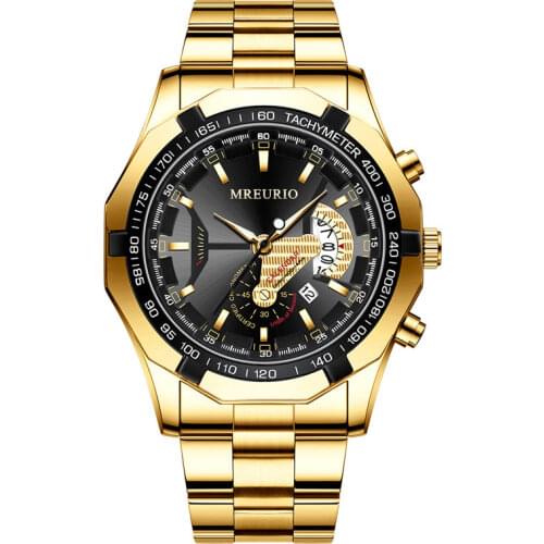 Magicshark Mens Quartz Watch