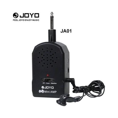 Joyo JA-01 2w Mini Amplifier Direct Guitar Plug in with Big Sound, GREAT FOR PRACTICE Headphone Amp