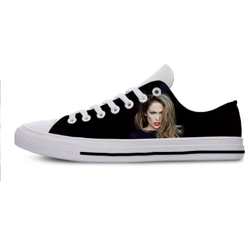 2019 Hot Cool Fashion Pop Funny Summer High Quality Sneakers Handiness Casual Shoes 3D Printed For Men Women Jennifer Lynn Lopez
