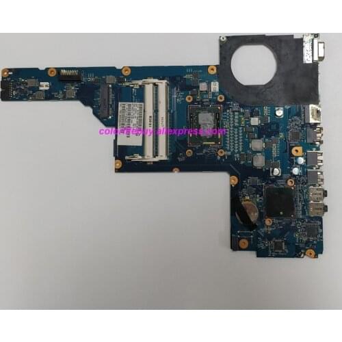 Genuine 653087-001 HM55 w i3-370M CPU UMA Laptop Motherboard Mainboard for HP Pavilion G6-1B00/1C00 Series G6T-1C00 NoteBook PC