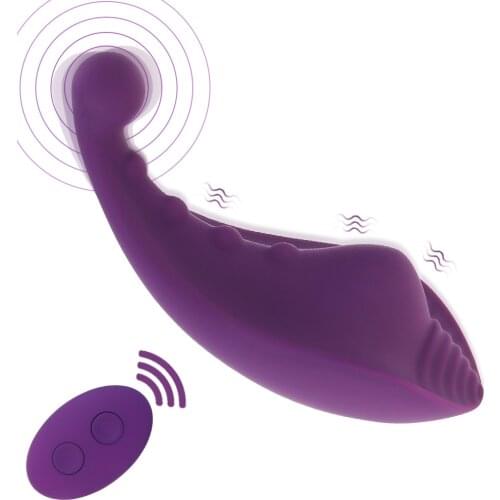 Wearable Butterfly Vibrator with Remote Control Invisible Panties Vibrator for Women Clitoris Stimulator Sex Toys for Couple Fun