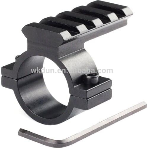 New Arrival Free Shipping WKD-M062 25.4mm Aluminum Alloy Gun Rail Mount with Hex wrench