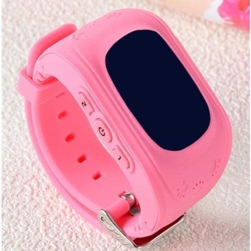 New smart watch with gps for primary kids gps watch phone waterproof Q50