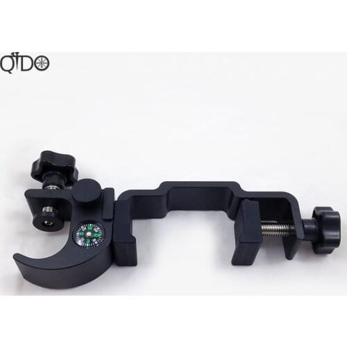 New GPS/RTK handheld data collector bracket with compass & Open Data Collector Cradle/ Corrosion resistant GNSS GPS Pole Clamp