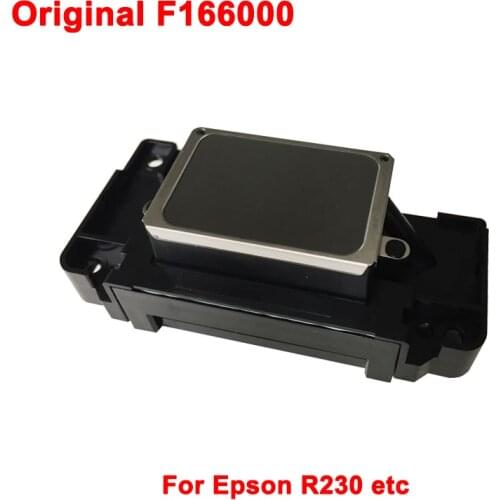 Original F166000 Inkjet Print head Printhead For Epson R230 R340 R350 R310 R320 R220 R210 D700 D750 D800 G730 printer
