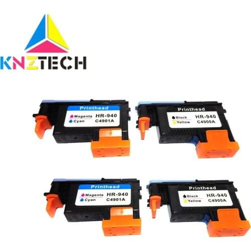 4X for 940 Print head Printhead C4900A C4901A for HP940 printhead Pro 8000 A809a A809n A811a 8500 A909a A909n A909g 8500A A910a