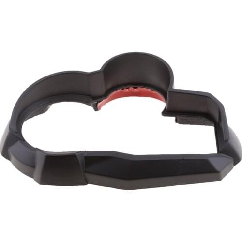 Plastic Motorcycle Sun Shade Speedometer Protector Cover for BMW R1200GS (Black)