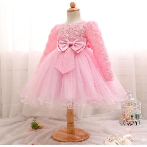 Girls Dress Elegant New Year Princess Children Party Dress Wedding Gown Kids Dresses for Girls Birthday Party Dress Vestido Wear
