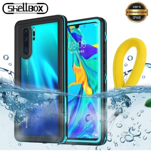 Swimming IP68 Waterproof Case For Huawei P30 Lite P40 Pro P20 Case Diving Swim Proof Cover For Huawei P20 Lite Mate 30 Pro Shell