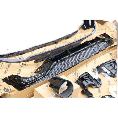 Suitable for Q8 Audi Modification Upgrading Rsq8 Rear Bumper and Surrounds Original Parts Germany