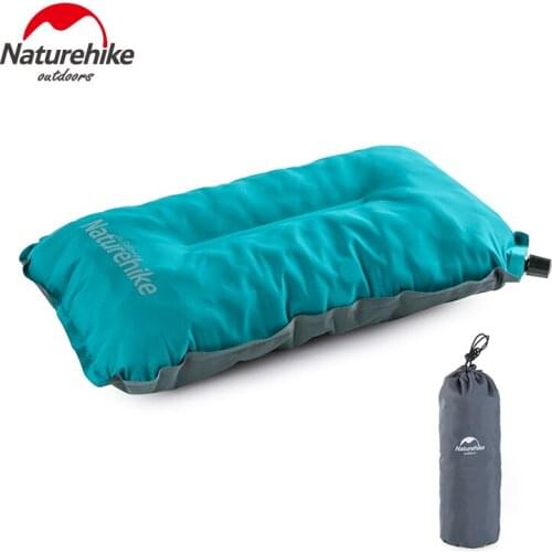 Naturehike Camping Pillow Air Pillow Ultralight Portable Inflatable Pillow Headrest Pillow Plane Neck Pillow Travel Pillows