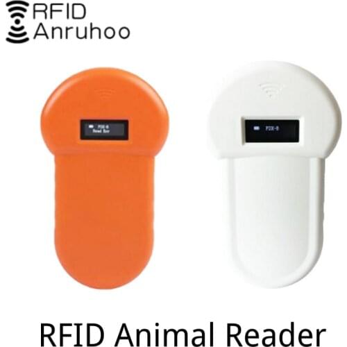 Handheld RFID Pet Card Reader ID Card 134.2Khz Glass Chip Ear Tag Scanner ISO11784/11785 Animal Cat Dog FDX-B Tag FreeShopping