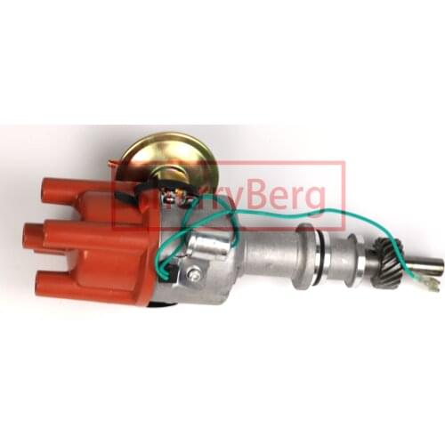 SherryBerg complete distributor for Empi Points Distributor for Ford Pinto OHC 4 Cyl Engine for BOSCH 0986237002 0231 170 171