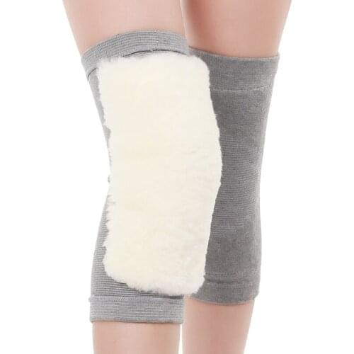 Wool kneecap Keep warm Outdoor products Protecting joints Cold proof Keep your knees warm Warm knee protector