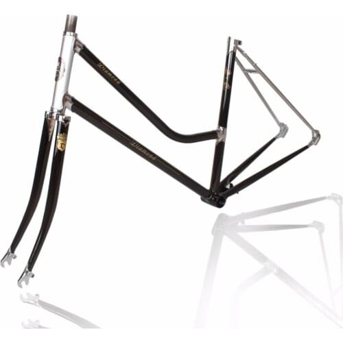 William retro frame chrome molybdenum steel 4130 frame road bike city bike frame Reynolds 531 FRAME FORK