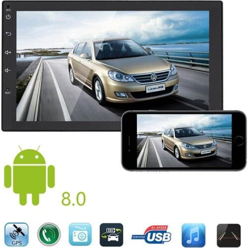 High Quality Universal Car 7 Inch Capacitive Screen MP5 Bluetooth HD Player FM Navigation Integrated Machine
