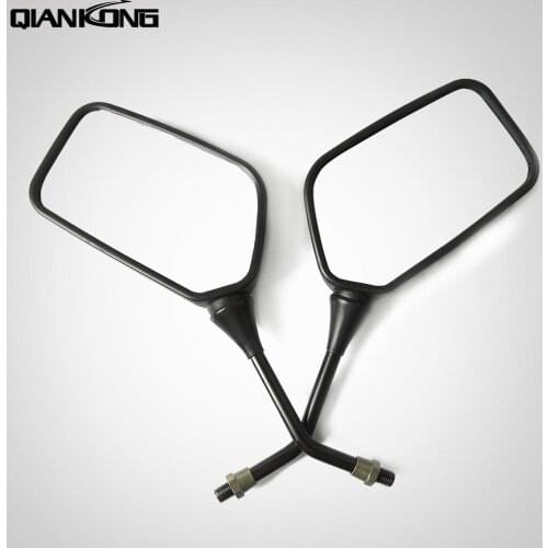 Motorcycle Mirror CNC Rear View Mirror Offroad Aluminum FOR YAMAHA XJR 400 XJR 1300 XJR400/1300 V-MAX1700 MT01 V-MAX1200