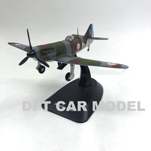 1:72 Scale Alloy IXO D520 Airplane Aircraft Fighter Toy Model Diecast Plane Model Toy Home Decor Collectables